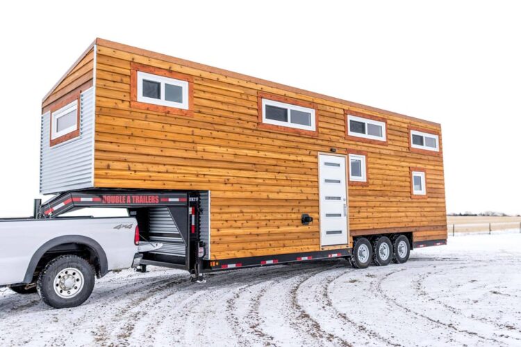 Tiny Show Home by Vagabond Tiny Homes