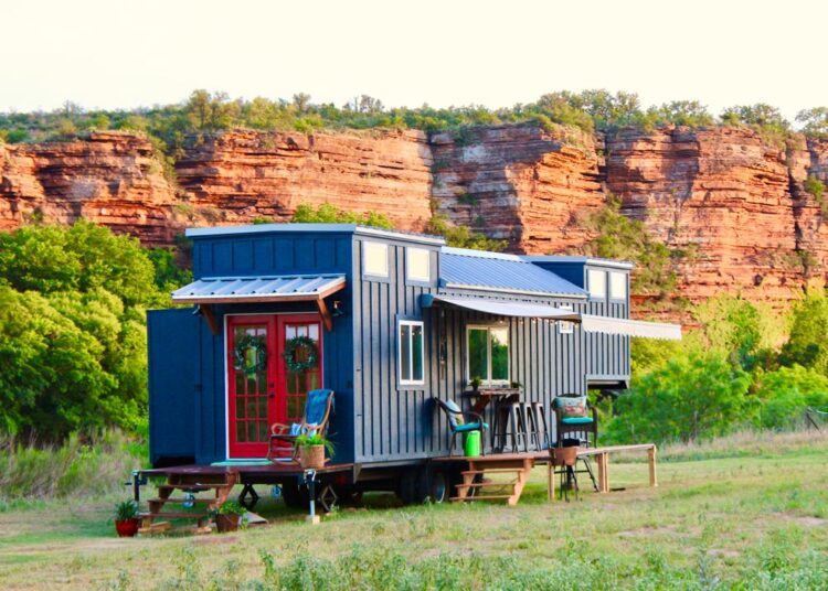 Exterior View - Bohemian Bungalow by Hill Country Tiny Houses