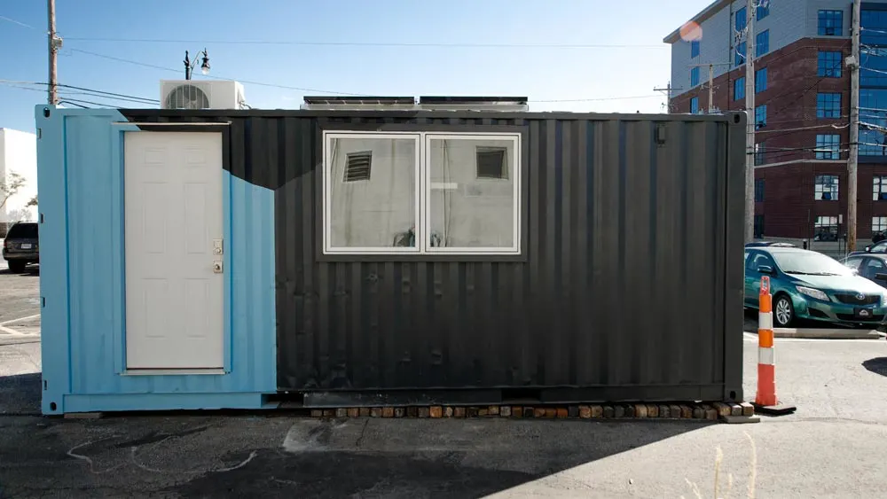 Shipping Container Tiny Home - Calico by Katz Box