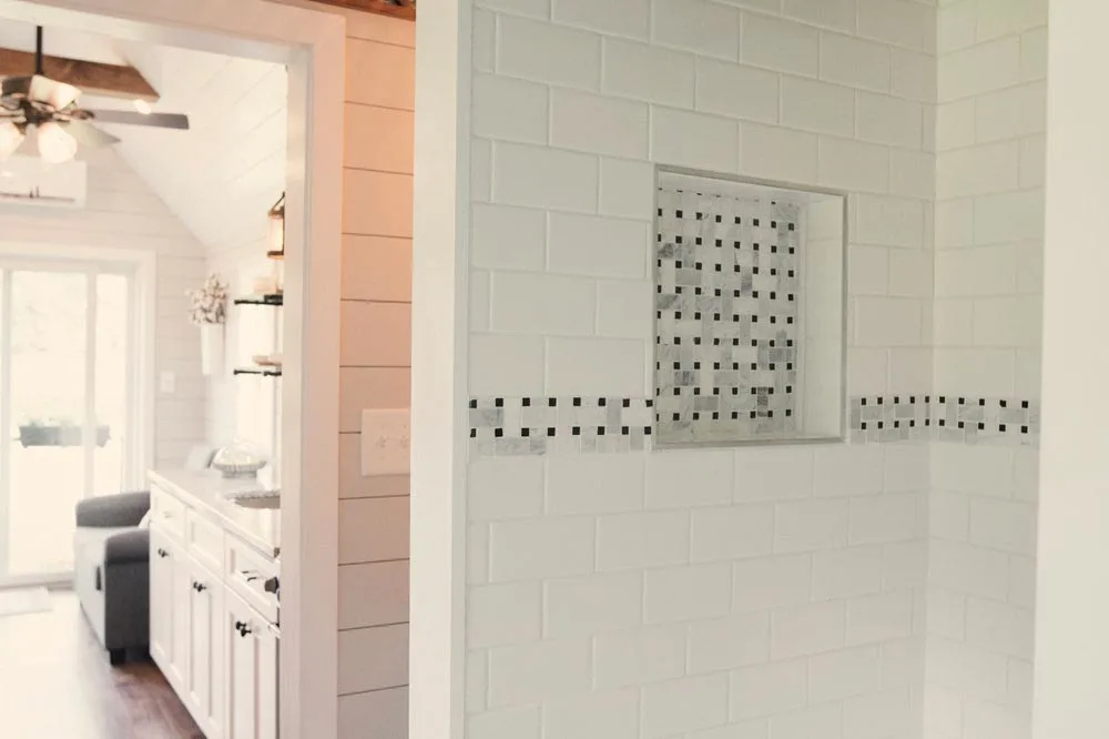 Tile Shower - Dream by Big B's Tiny Homes
