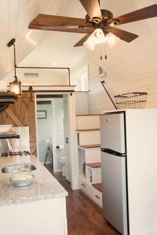 Kitchen & Loft - Dream by Big B's Tiny Homes