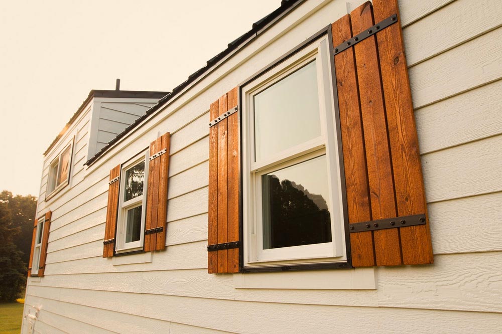 Window Treatments - Dream by Big B's Tiny Homes