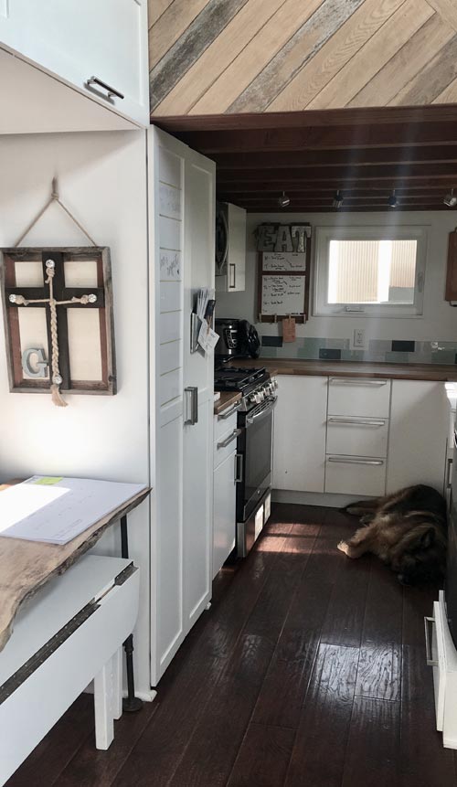 Kitchen Pantry - Expedition by Maverick Tiny Homes