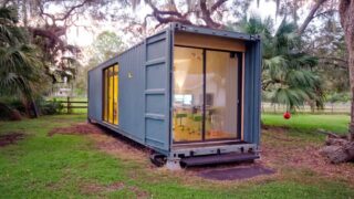 hâB Shipping Container Tiny Home