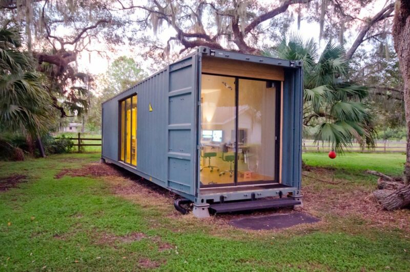 hâB Shipping Container Tiny Home