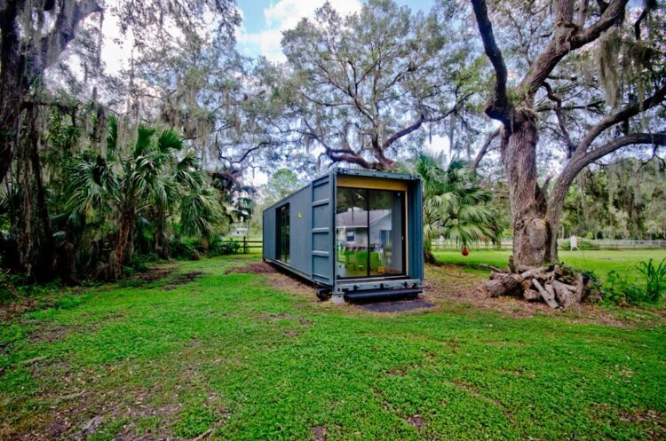 hâB Shipping Container Tiny Home - Tiny Living