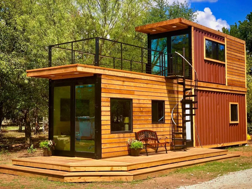 Shipping Container Tiny Homes Living