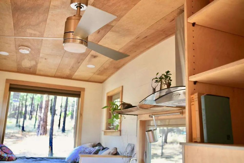 Ceiling Fan - McKenzie by Wood Iron Tiny Homes