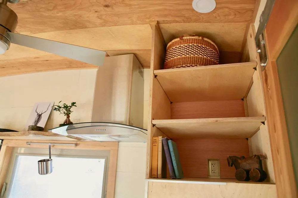 Kitchen Storage - McKenzie by Wood Iron Tiny Homes