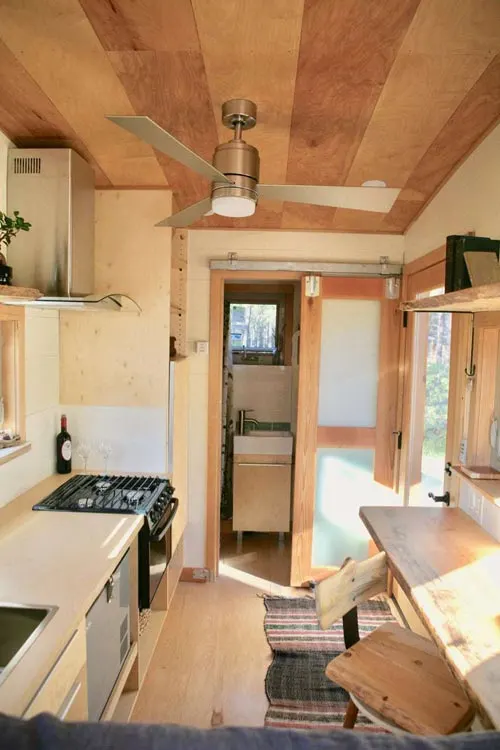 Tiny House Interior - McKenzie by Wood Iron Tiny Homes