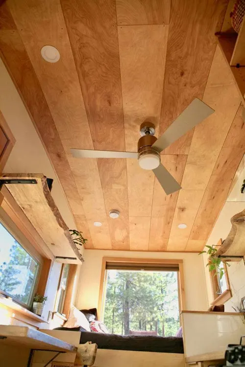 Ceiling Detail - McKenzie by Wood Iron Tiny Homes