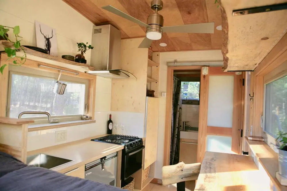 Kitchen Window - McKenzie by Wood Iron Tiny Homes