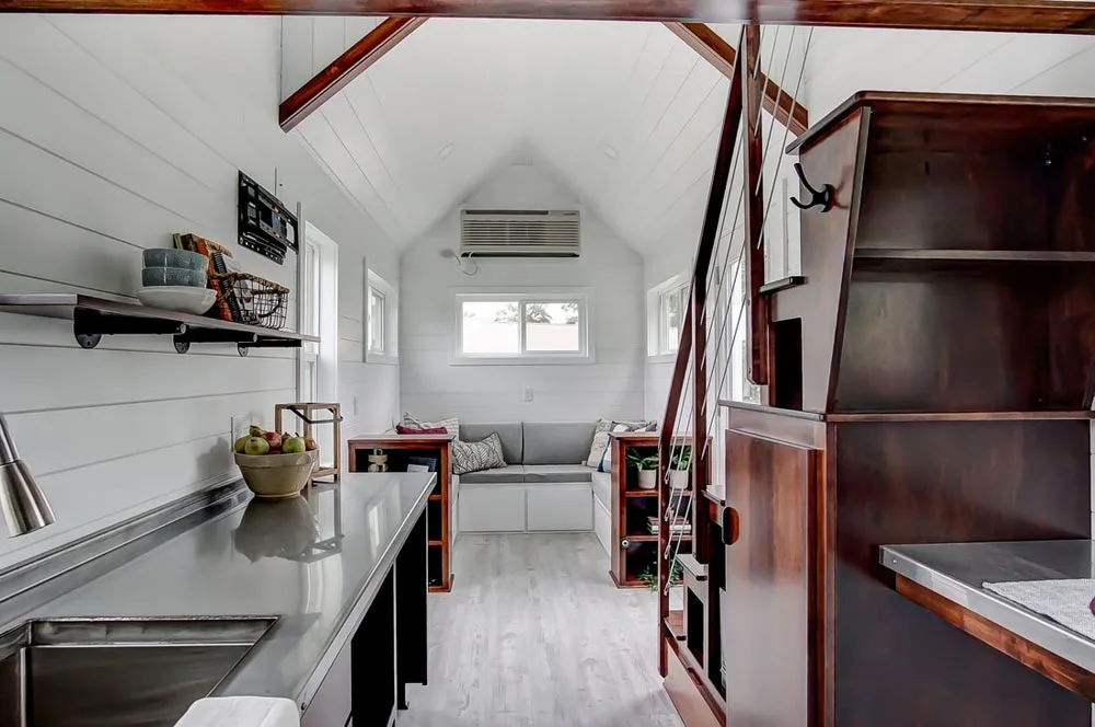 Kitchen & Living Room - Rodanthe by Modern Tiny Living
