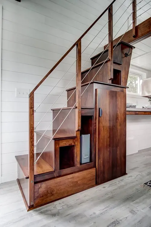 Storage Stairs - Rodanthe by Modern Tiny Living