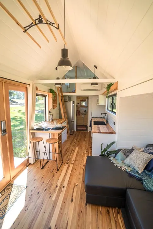 Tiny House Interior - Sojourner by Häuslein Tiny House Co
