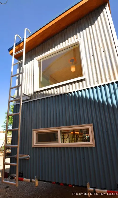 Corrugated Metal - Tandy by Rocky Mountain Tiny Houses