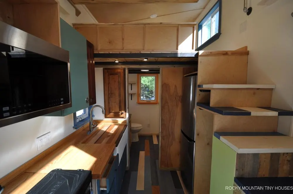 Kitchen - Tandy by Rocky Mountain Tiny Houses