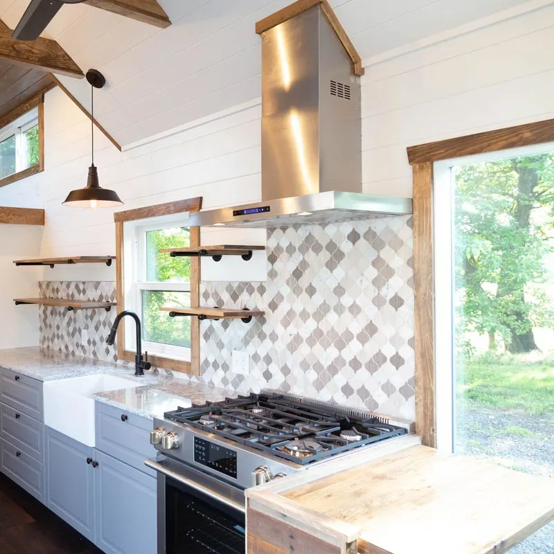 Kitchen - Tedesco by Liberation Tiny Homes