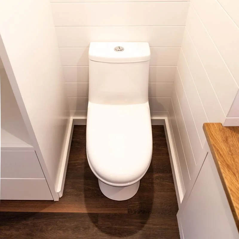 Flush Toilet - Tedesco by Liberation Tiny Homes