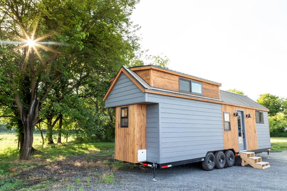 Wood Accents - Tedesco by Liberation Tiny Homes