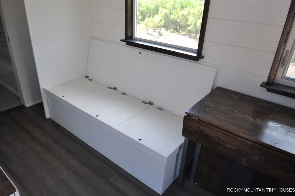 Custom Bench Seat - Ad Astra by Rocky Mountain Tiny Houses