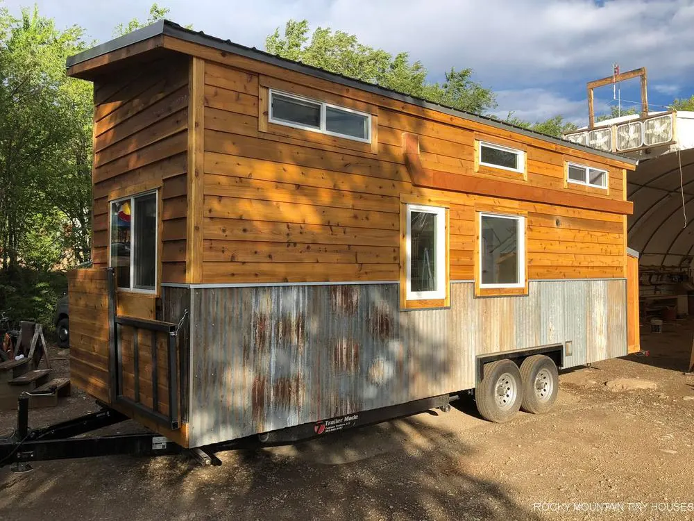Rustic Siding - Ad Astra by Rocky Mountain Tiny Houses