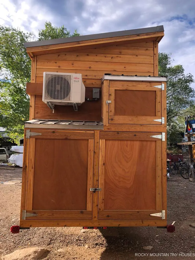 Outside Storage - Ad Astra by Rocky Mountain Tiny Houses