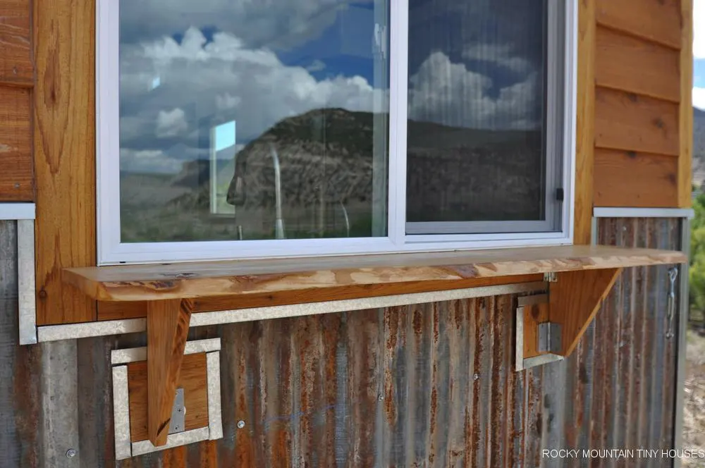 Serving Window - Ad Astra by Rocky Mountain Tiny Houses