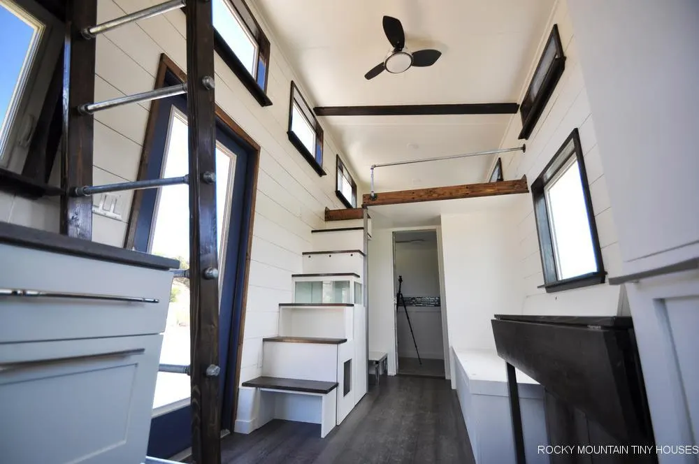 Tiny House Interior - Ad Astra by Rocky Mountain Tiny Houses