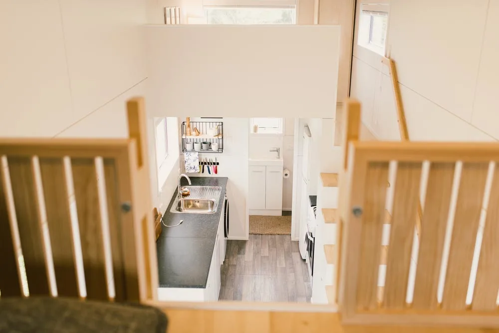 View From Loft - Archer Tiny House by Build Tiny