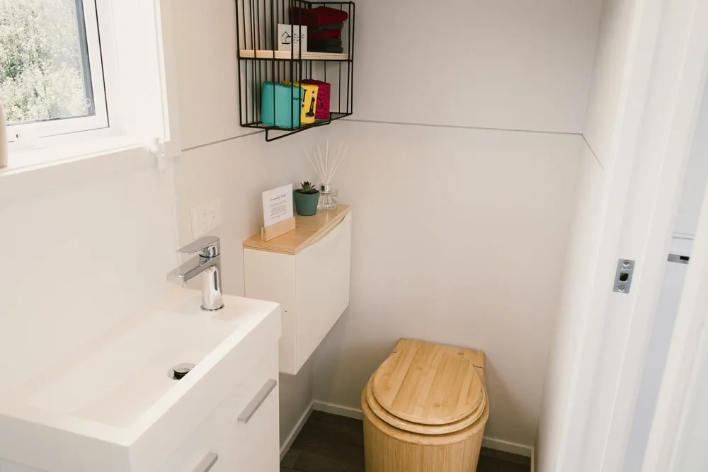 Bathroom - Archer Tiny House by Build Tiny