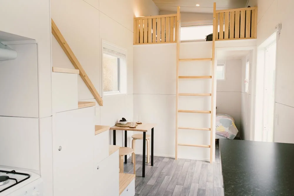 Entryway - Archer Tiny House by Build Tiny