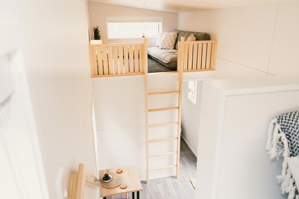 Lounge Loft - Archer Tiny House by Build Tiny