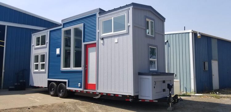 Mt. Bachelor by Tiny Mountain Houses