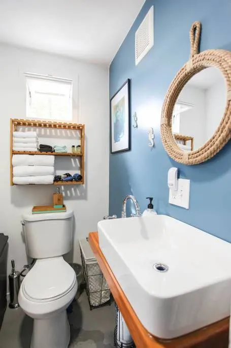 Bathroom - Big Island Container Home