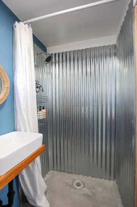 Shower Stall - Big Island Container Home