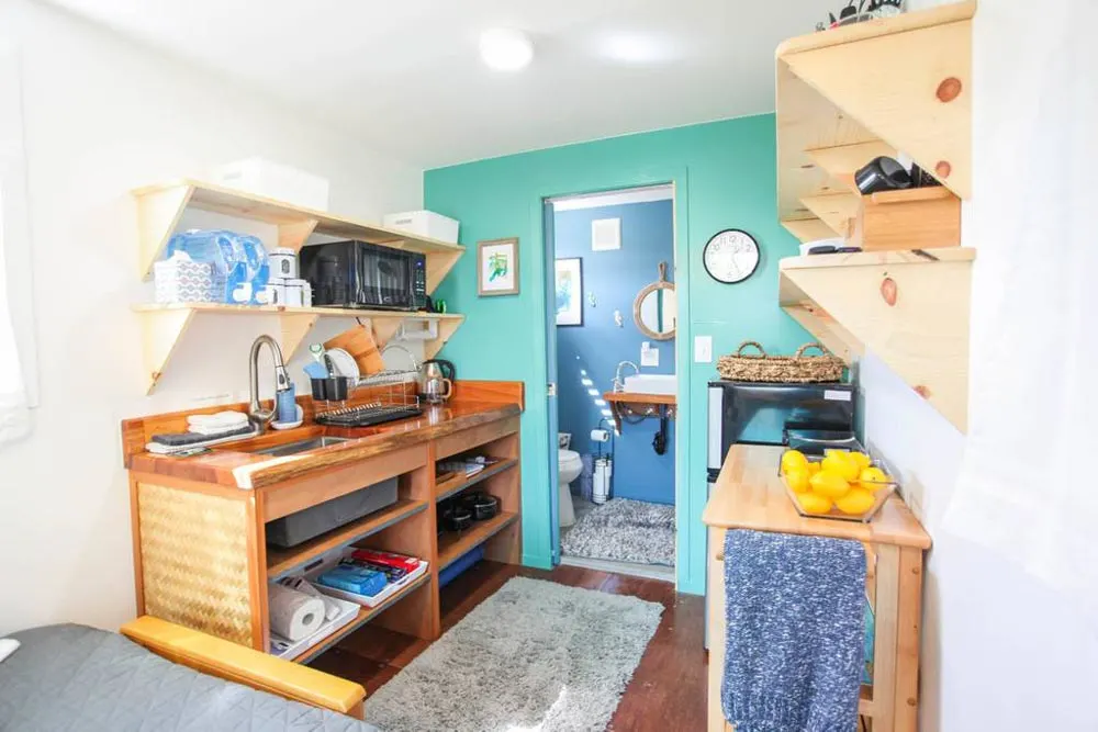 Kitchenette - Big Island Container Home