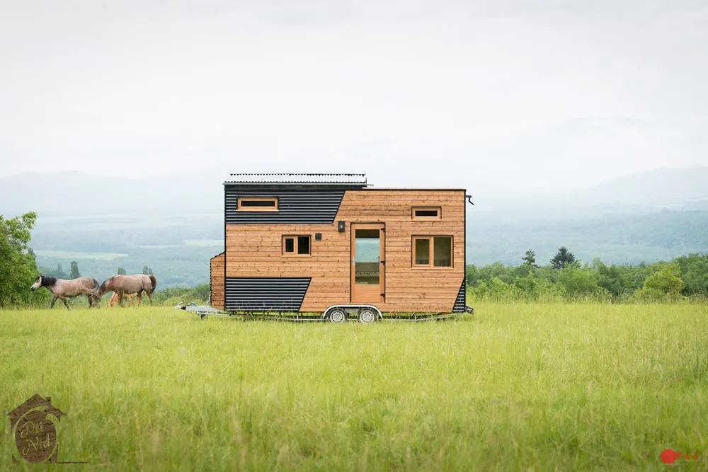 Tiny House on Wheels - Cecile by Optinid