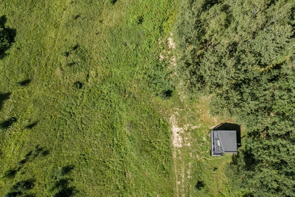 Aerial View - Etno Hut