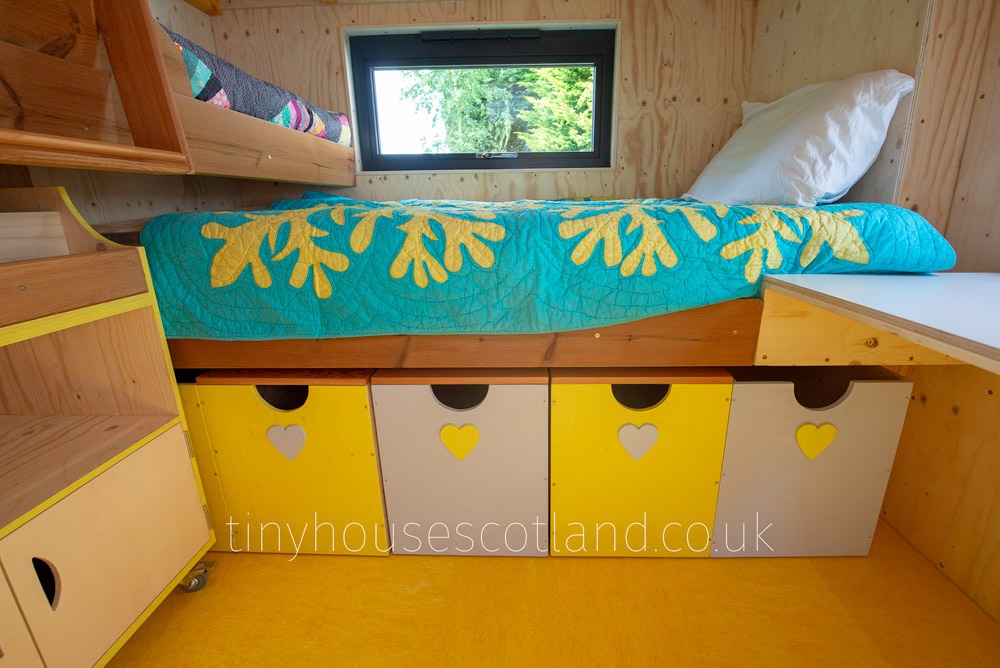 Storage Boxes - NestPod by Tiny House Scotland