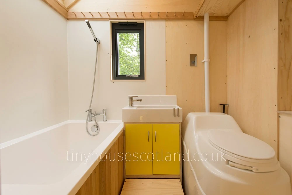 Bahtroom - NestPod by Tiny House Scotland
