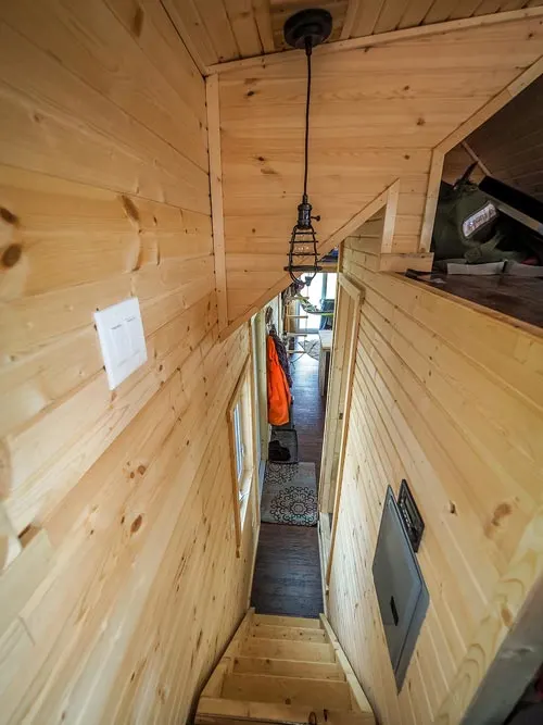 Stairway - Raven by Blackbird Tiny Homes