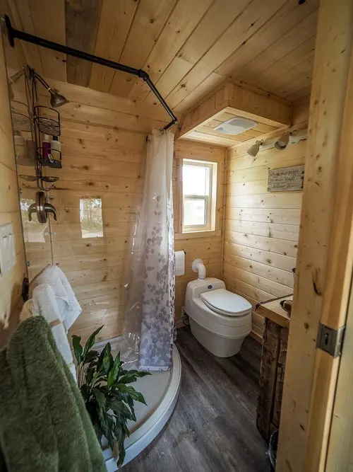 Bathroom - Raven by Blackbird Tiny Homes