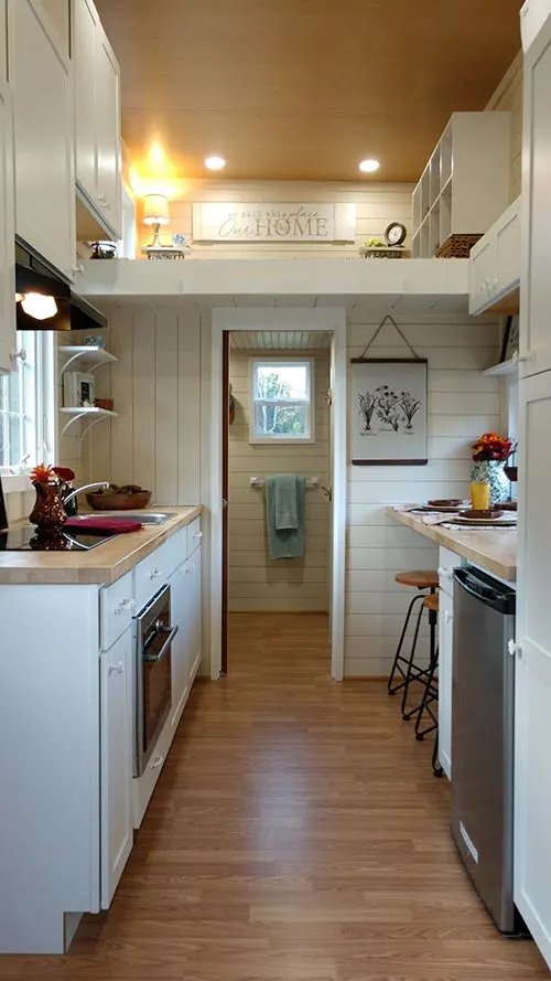 Kitchen & Bathroom - Sparrow by Blue Sky Tiny Homes