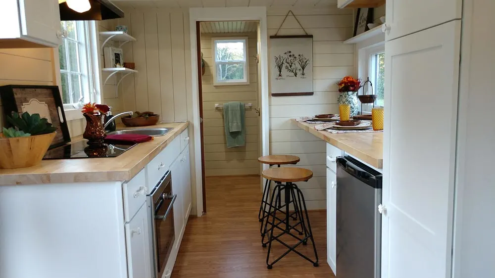 Galley Kitchen - Sparrow by Blue Sky Tiny Homes