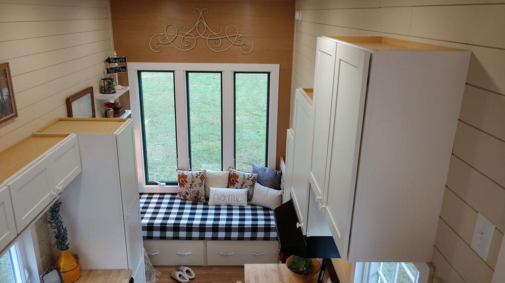 View From Loft - Sparrow by Blue Sky Tiny Homes