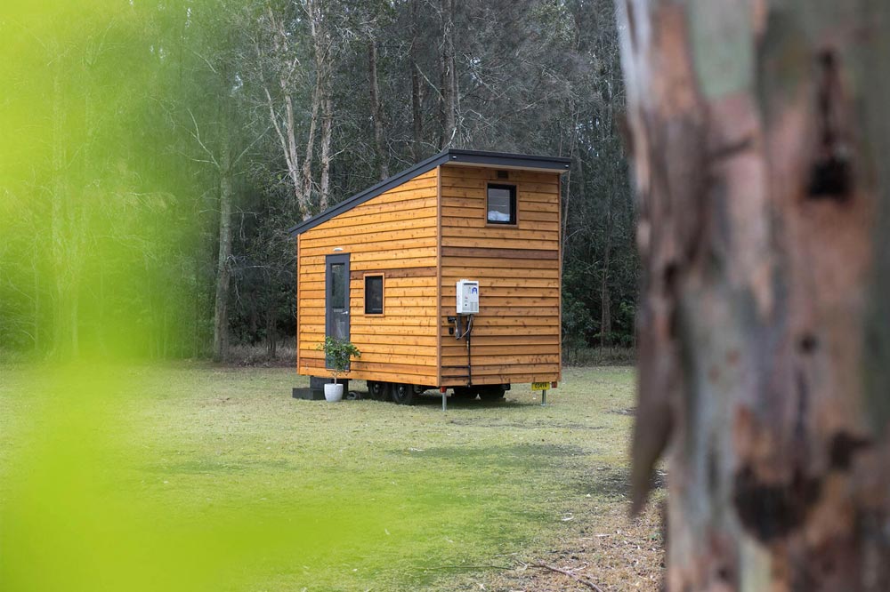 Western Red Cedar Siding - Adventure Series 4800SL by Designer Eco Homes