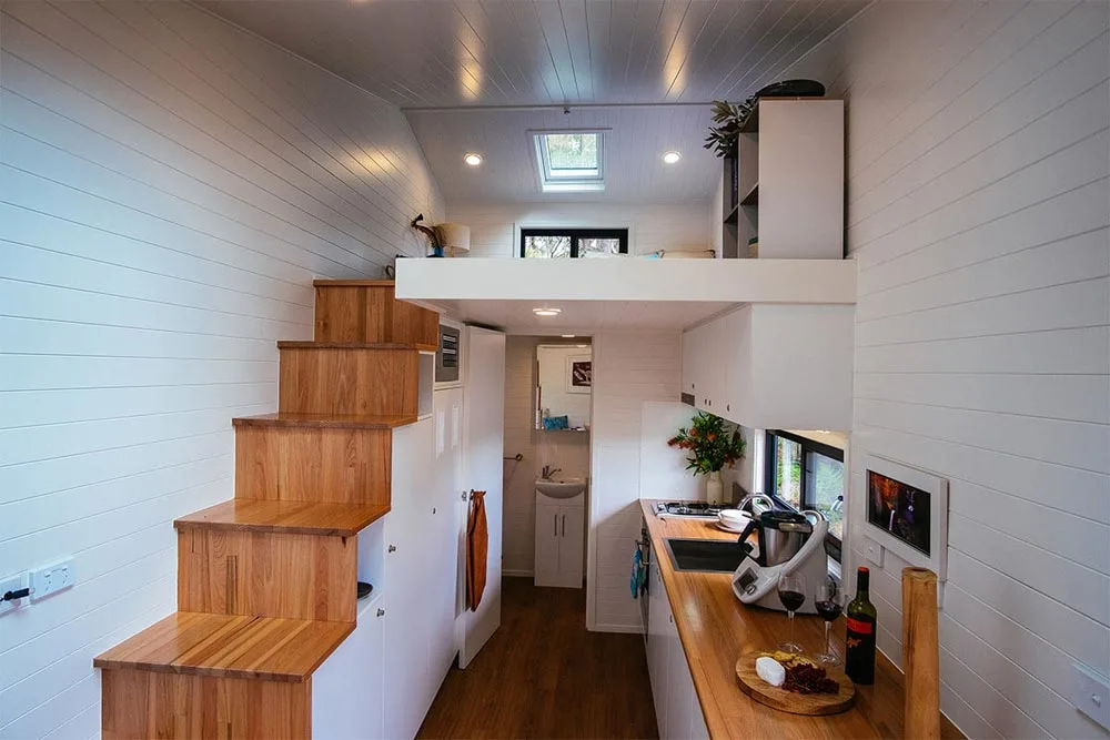 Kitchen & Stairs - Adventure Series 6000SL by Designer Eco Homes
