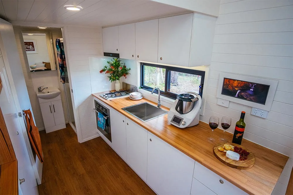 Kitchen - Adventure Series 6000SL by Designer Eco Homes
