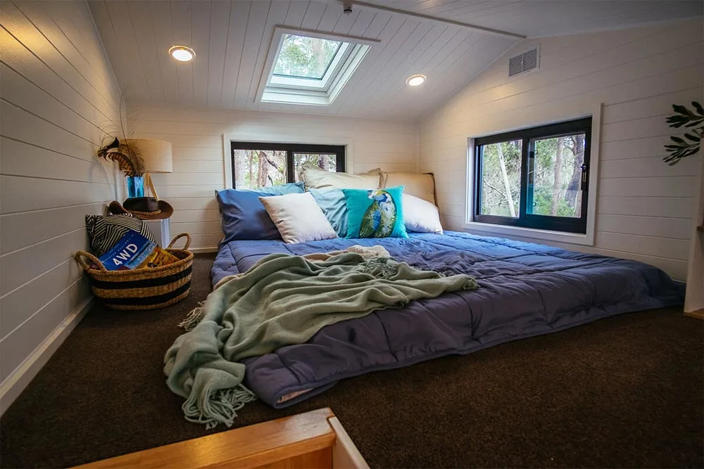 Bedroom Loft - Adventure Series 6000SL by Designer Eco Homes